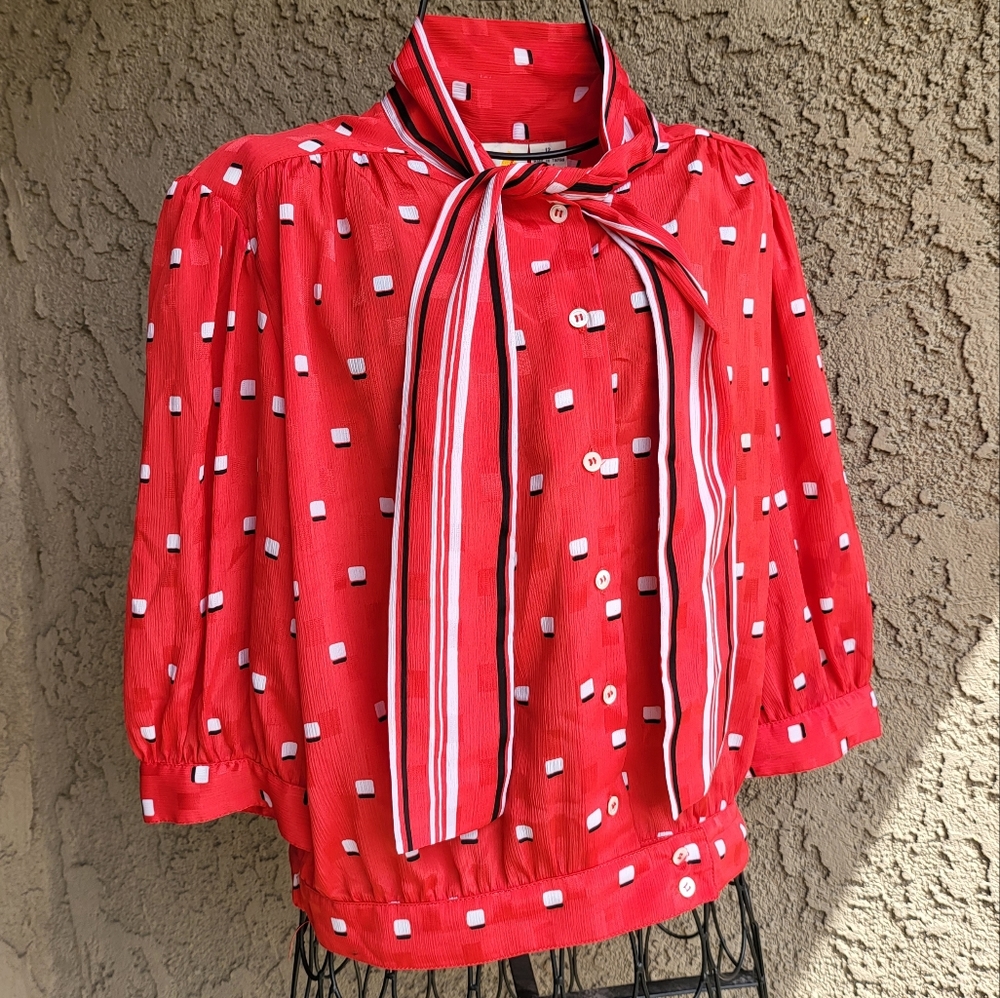 Vintage Liz Claiborne Button Up Blouse